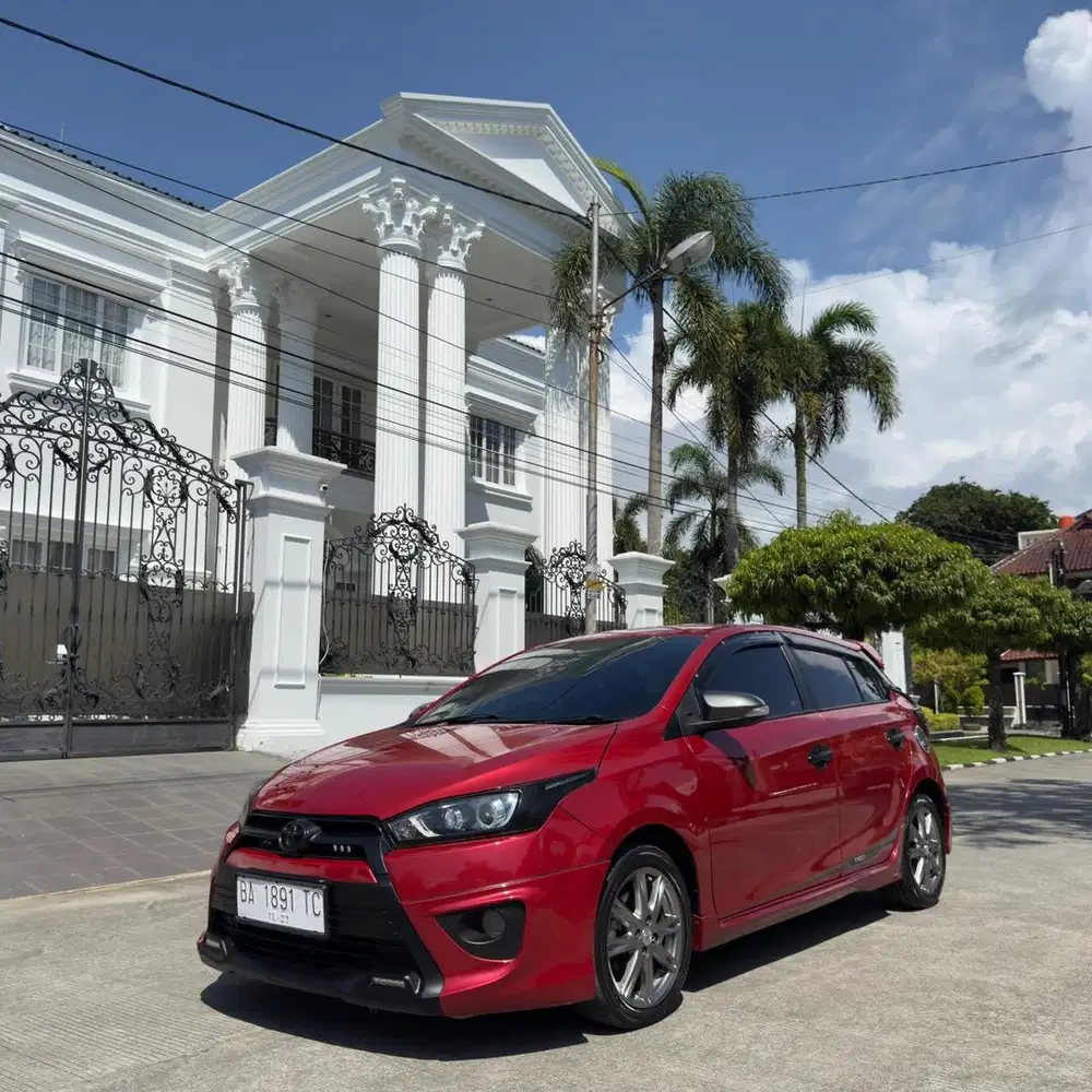 Yaris trd manual 2014 istimewa