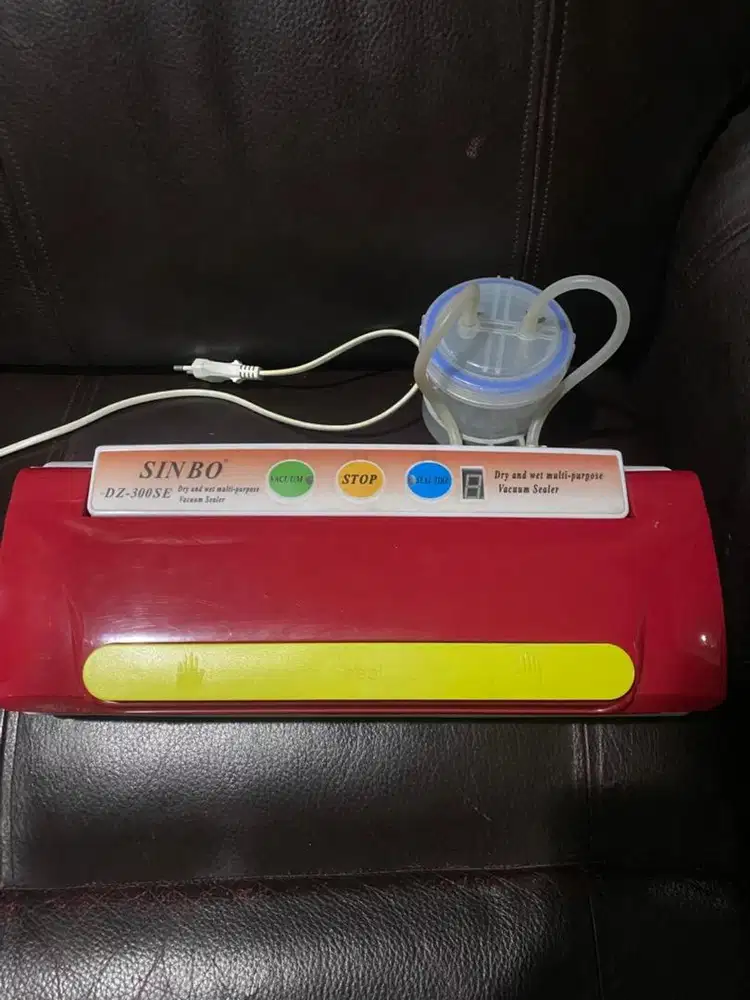 Like new sinbo vacuum frozen food