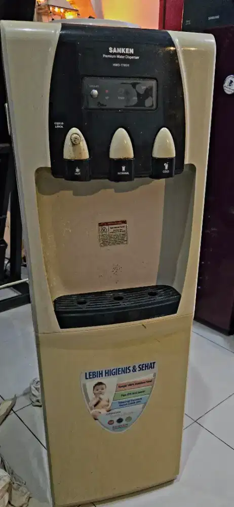 Maul jual cepat dispenser Sanken Hwd7785 H