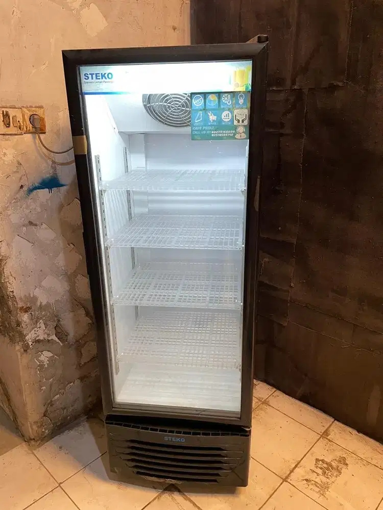 Kulkas Showcase Chiller Steko MG 200 / Lemari Pendingin
