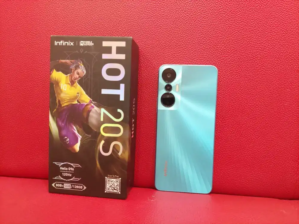 JUAL HP INFINIX HOT 20S