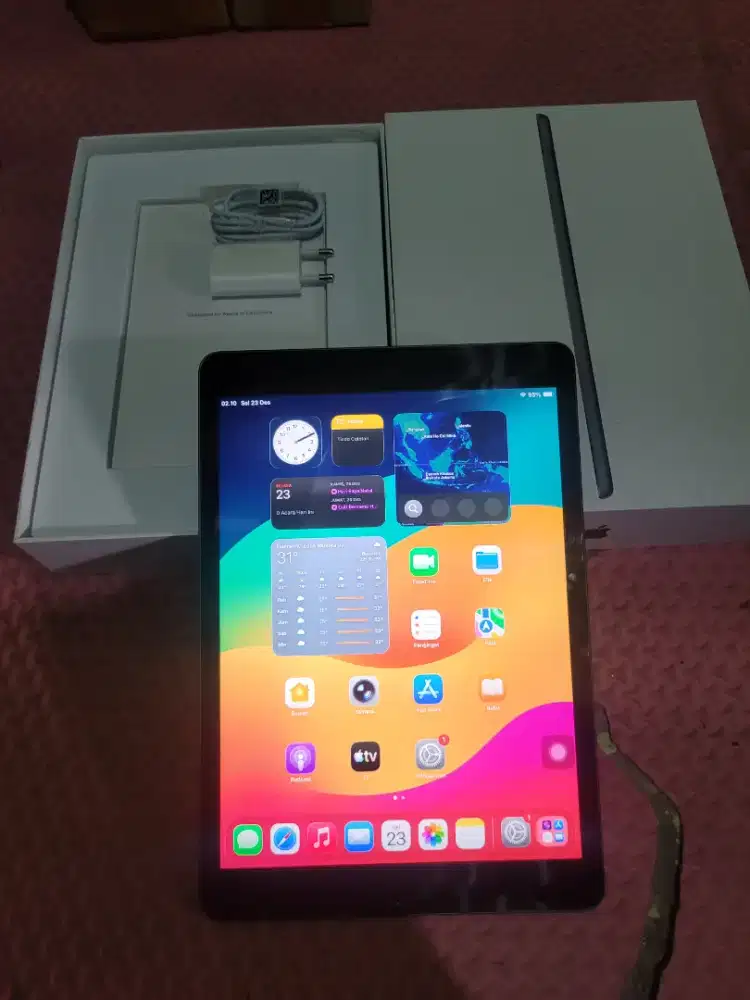 Apple iPad 9 64GB WiFi Fullset
