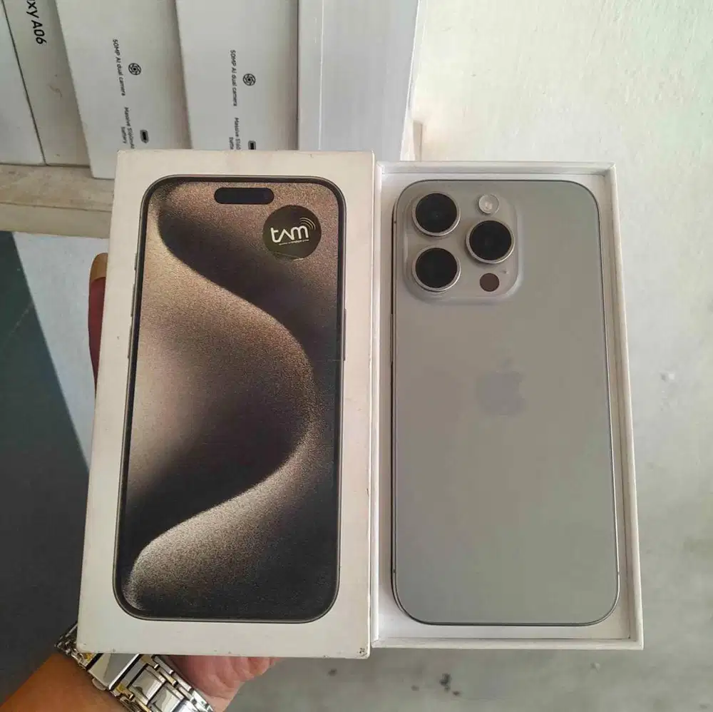 Iphone 15 Pro ibox 256gb