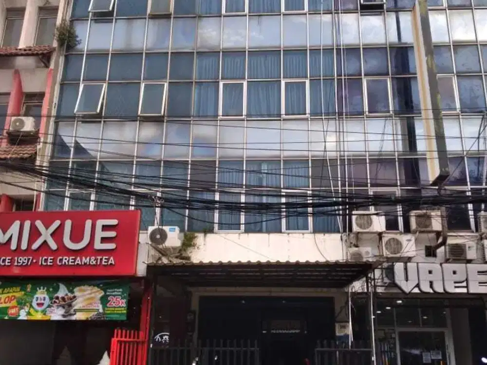 DIJUAL RUKO 4 LANTAI DI CIKINI JAKARTA PUSAT