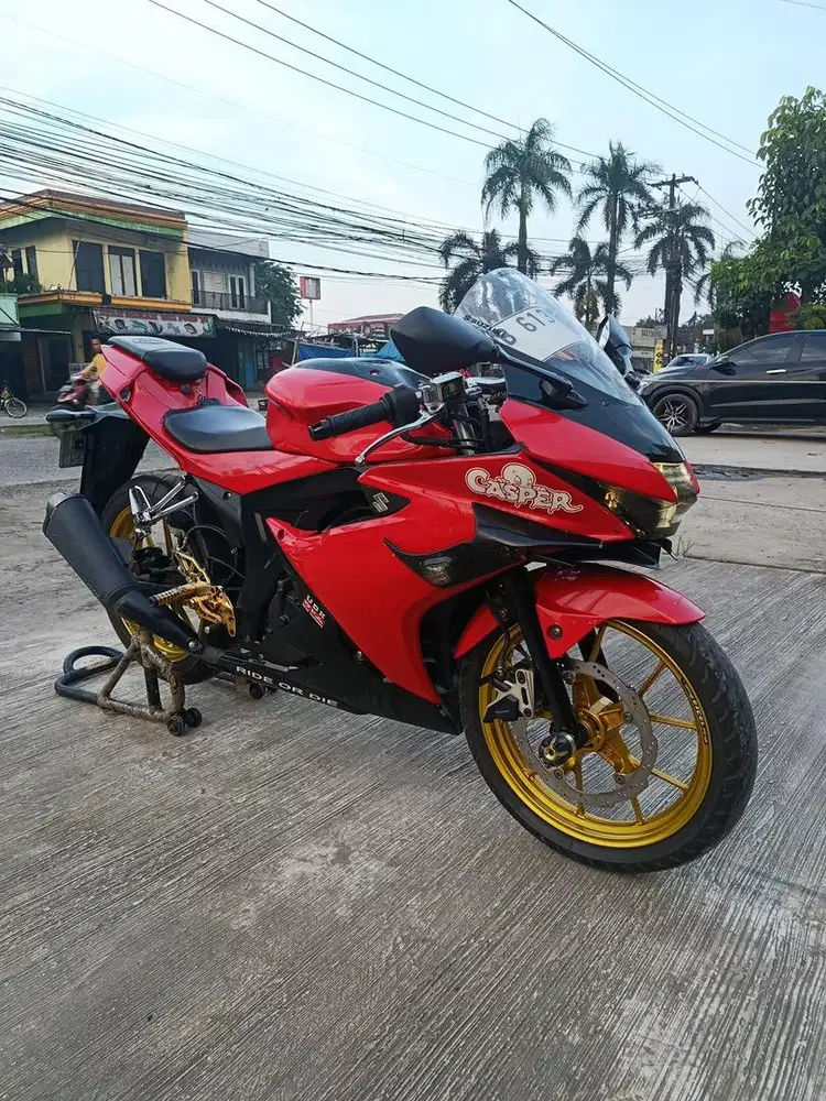 Suzuki Gsx keyles pajak hidup