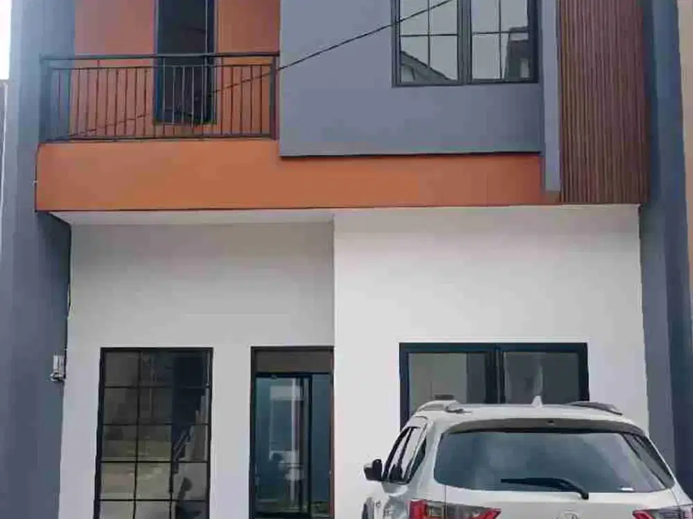 Townhouse Dekat Galaxy, LRT Cikunir , Toll Jakasampurna, Pekayon, Univ Gunadarma, Bisa Custom Desain