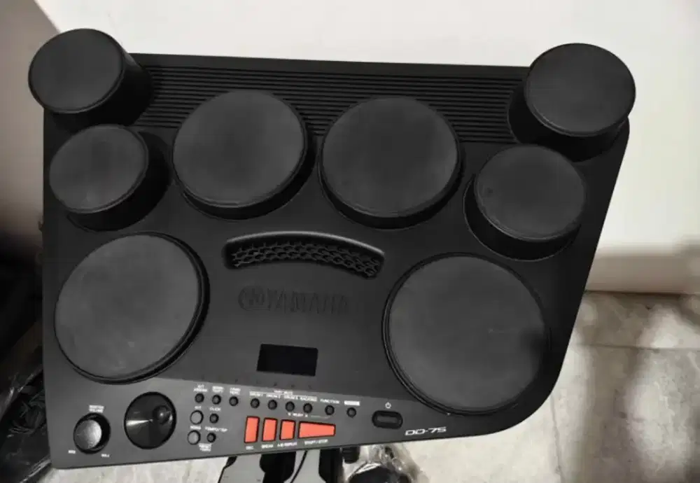 drum elektrik yamaha DD 75 jarang pakai dan terawat