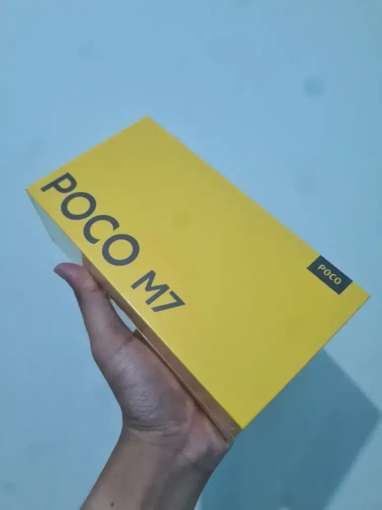 Poco M7 8/256 new spek mirip REDMI 15
