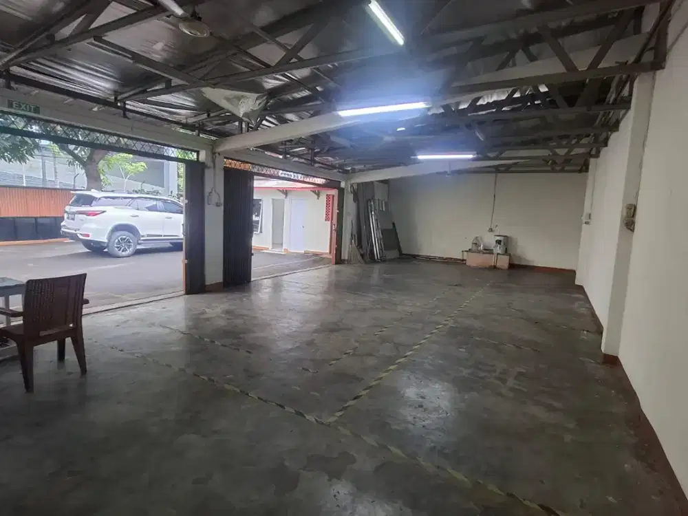 Tanah / Gudang Lokasi Asem Baris Kebon Baru Tebet Jaksel