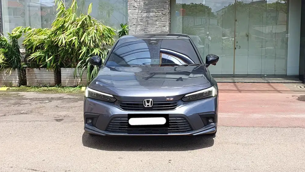 Honda civic rs turbo sedan 2023 abu pajak panjang