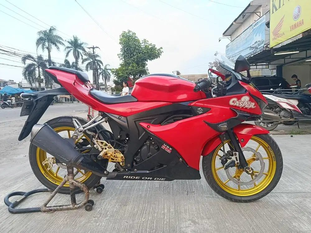 Suzuki Gsx keyles pajak hidup