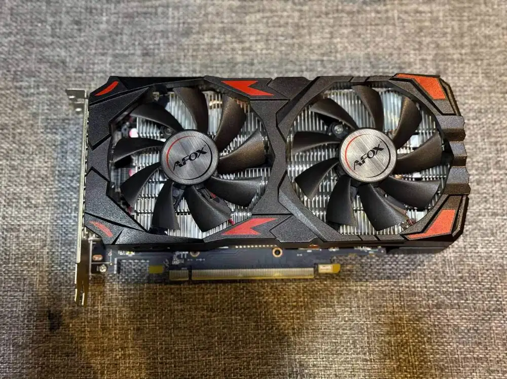 VGA Afox AMD Radeon RX580 8GB GDDR5 bkn Nvidia RX 580 Normal mulus..