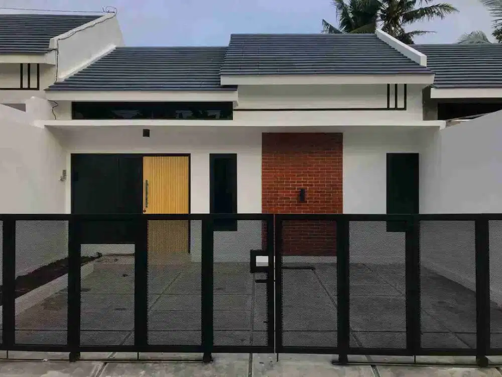 Di jual Rumah Minimalis Modern di Sleman – Hanya 5 Menit ke Sleman City Hall!