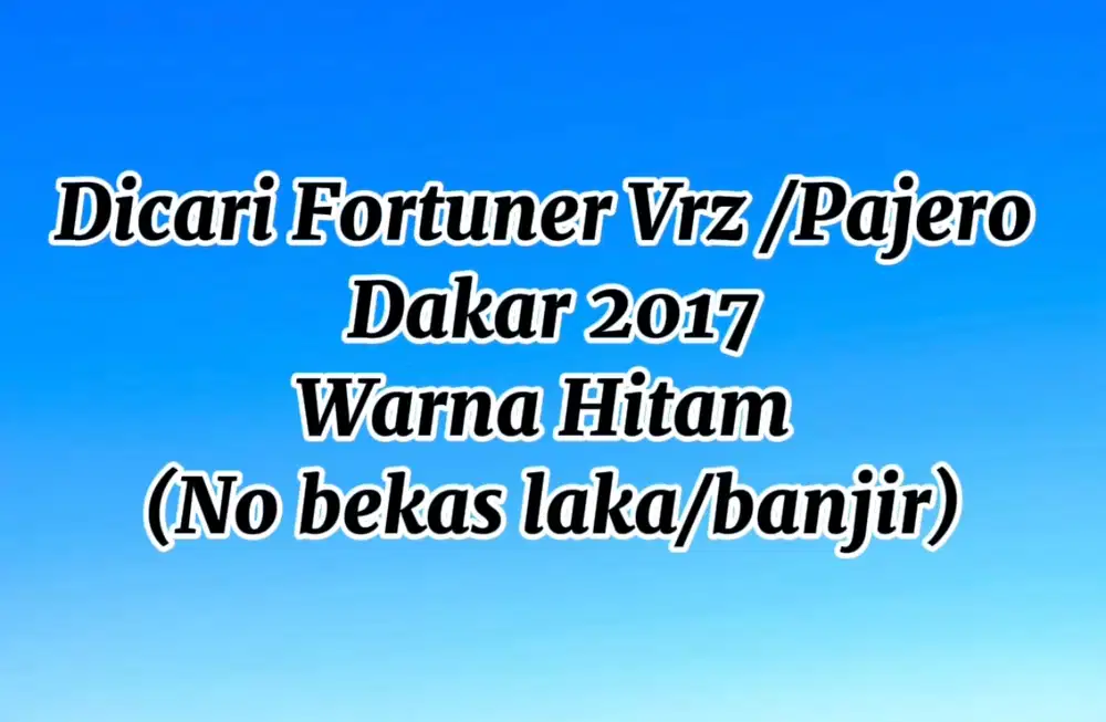 Toyota Fortuner 2017 Diesel