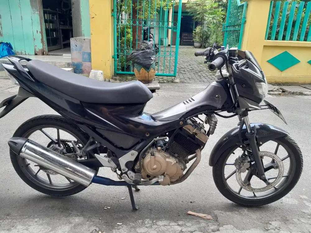 Satria 2009 lengkap hidup