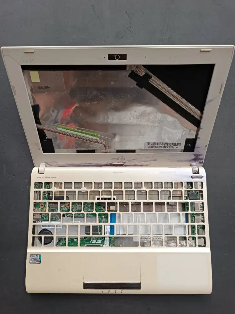 Casing Sett Asus Eee 1025c