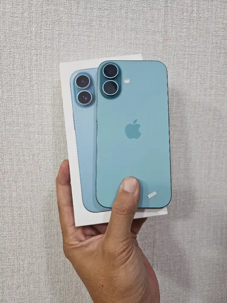 Iphone 16 128gb seken garansi on ibox bisa cash/cicilan paylatter