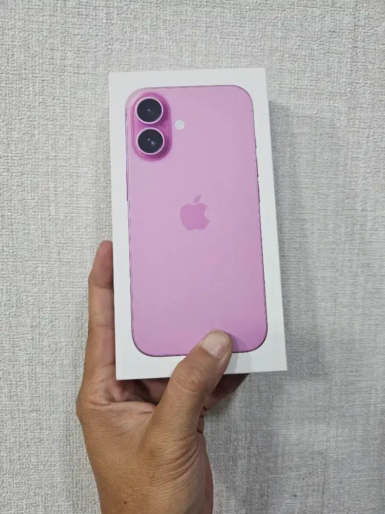 Iphone 16 128gb Open segel(aktif) ibox bisa cash/cicilan paylatter