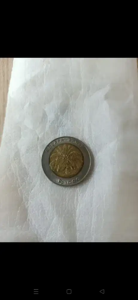 Di jual stok koin 1000 kelapa sawit banyak murah meriah aja