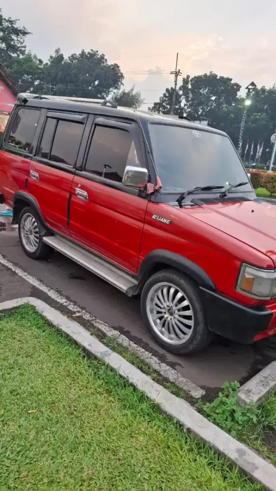 Kijang super 1993 pajak panjang