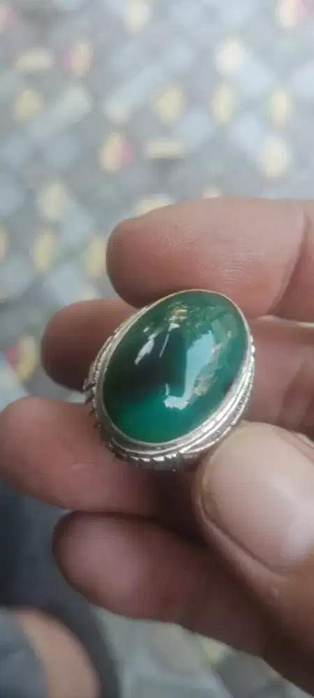 Batu bacan halmahera sisa coklat aja
