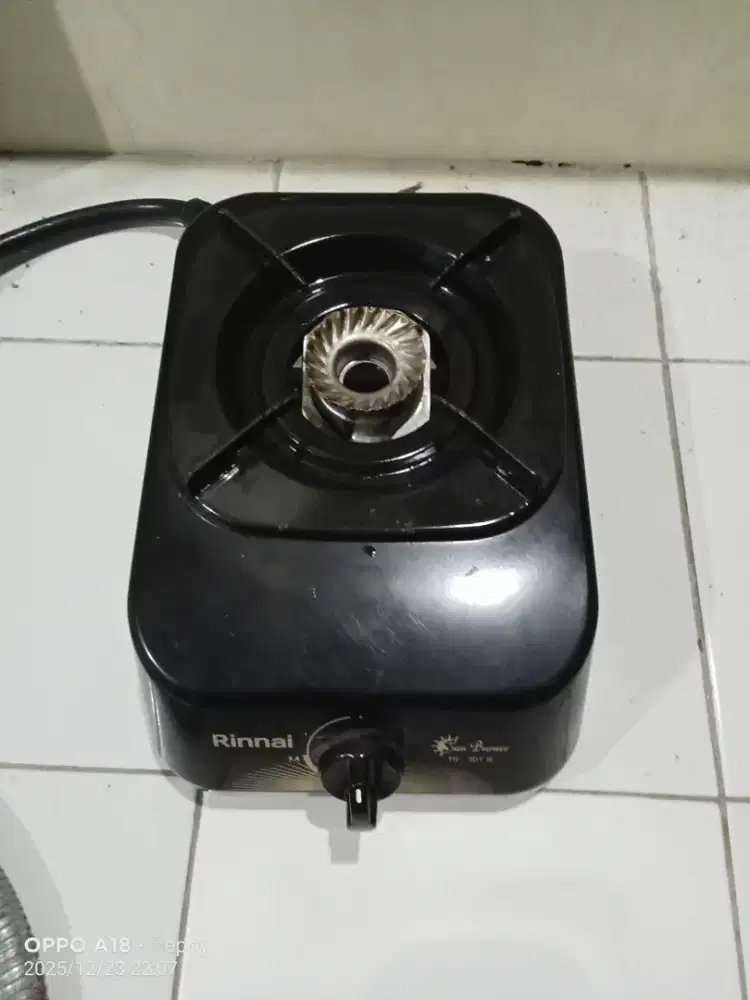 kompor gas RINNAI RI-301S (1 tungku)