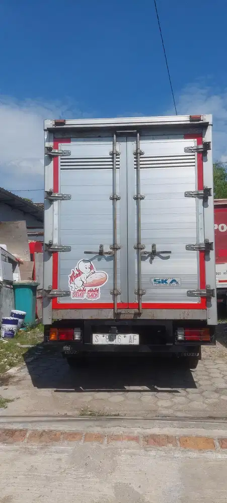 Isuzu Traga 2022 Diesel