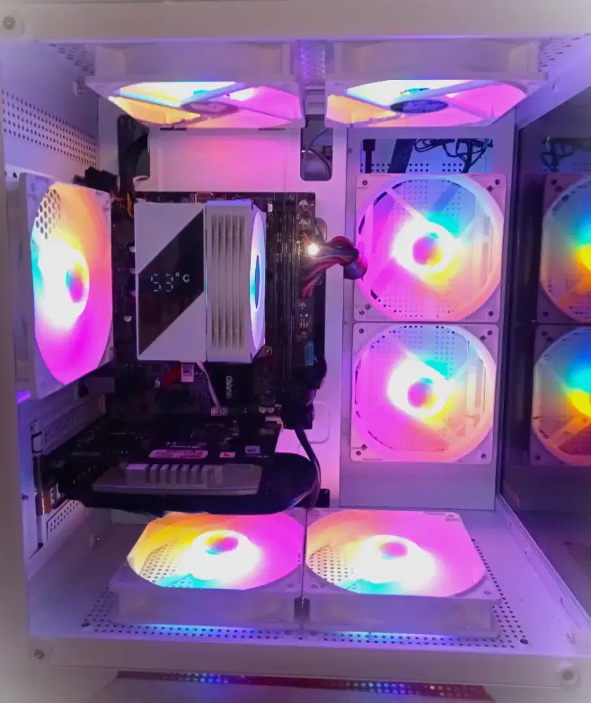 PC GAMING AQUARIUM - FULL RGB (ROBLOX, ML, FREEFIRE, GTAV, PES 2026)