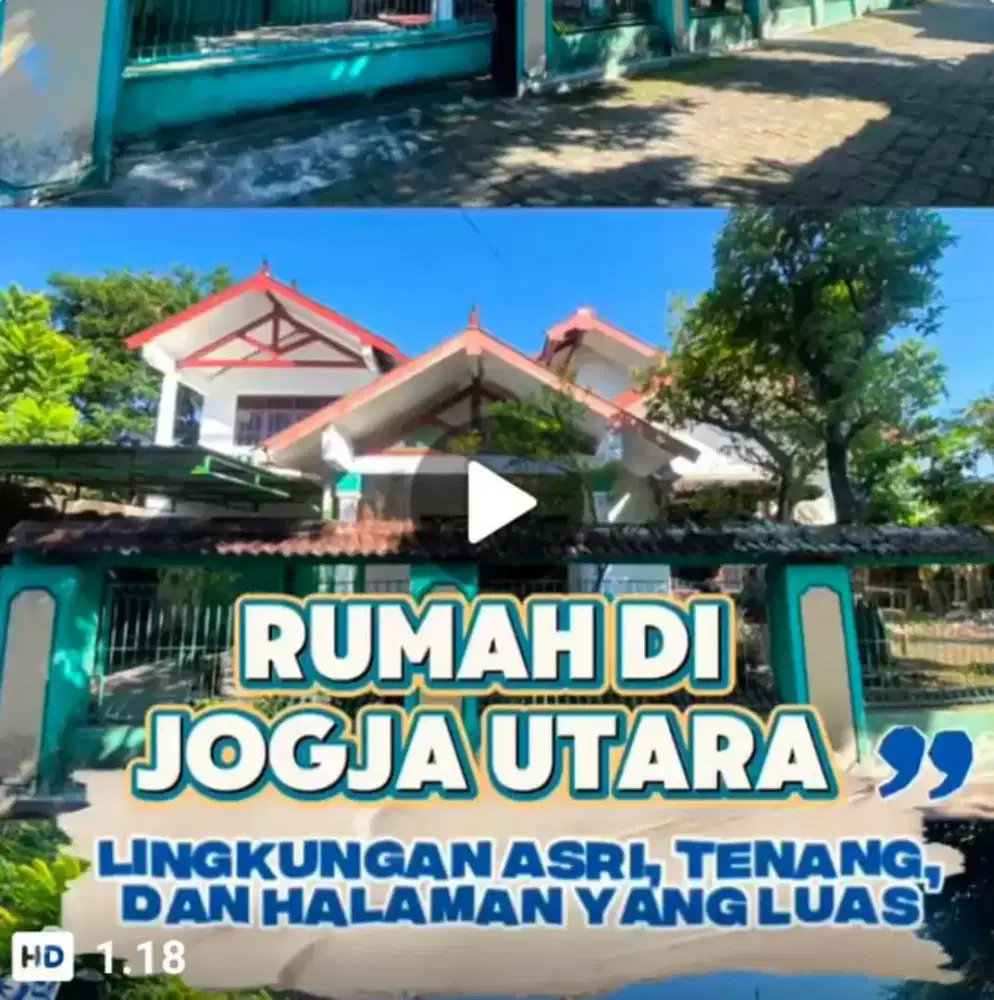 Jual Tanah Bonus Rumah