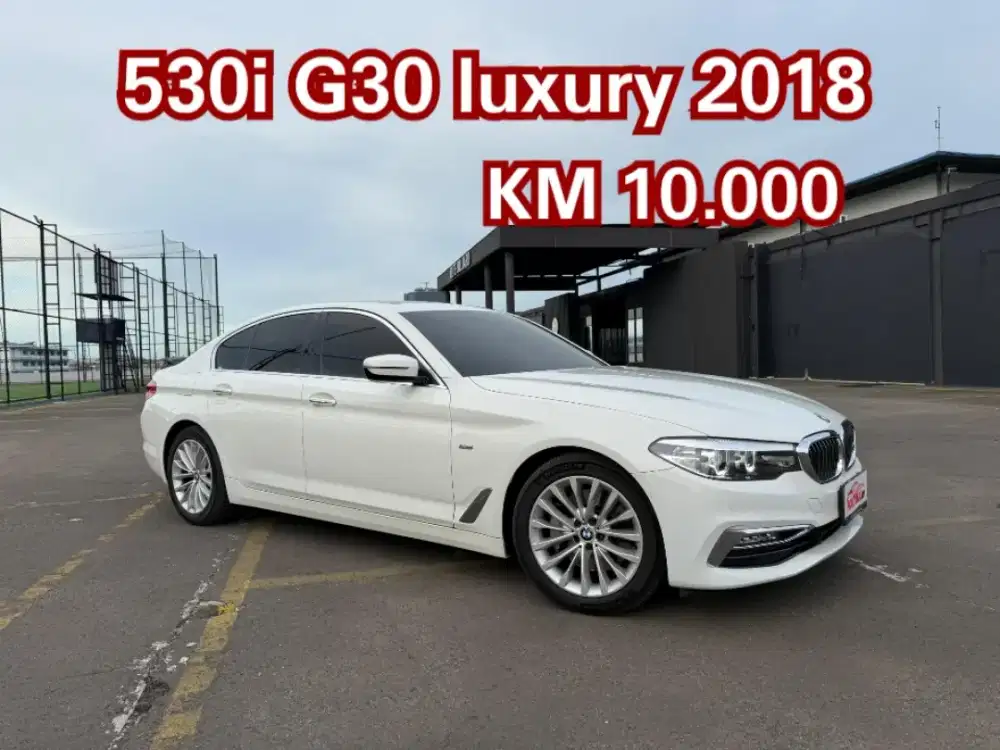 BMW 530i G30 Luxury 2018 nik 2018