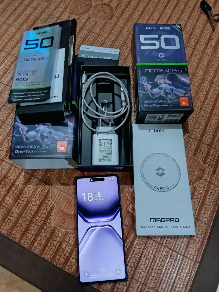 INFINIX NOTE 50 PRO 8/256