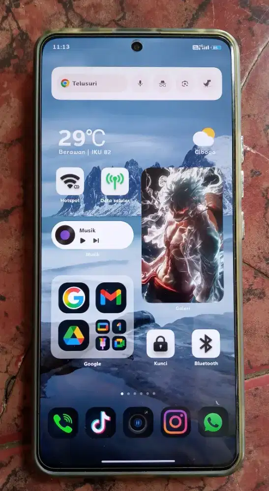 REDMI NOTE 13PRO 5G RAM 12+6