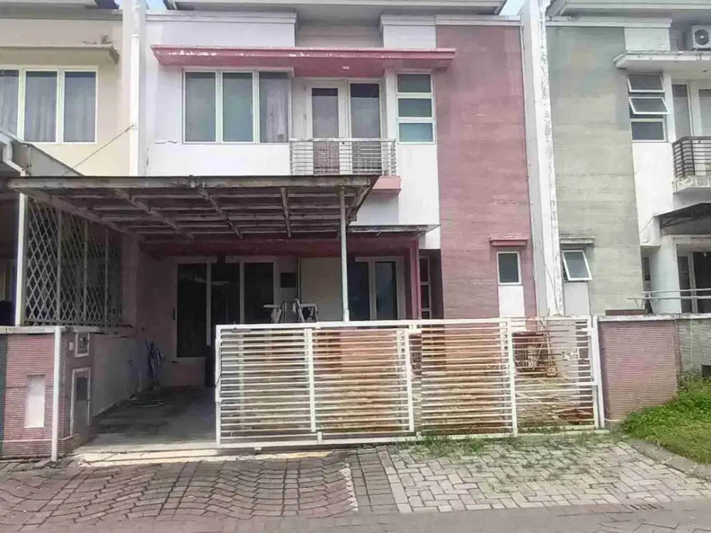 28. DIJUAL PAKUWON CITY SAN DIEGO 2 LANTAI SURABAYA