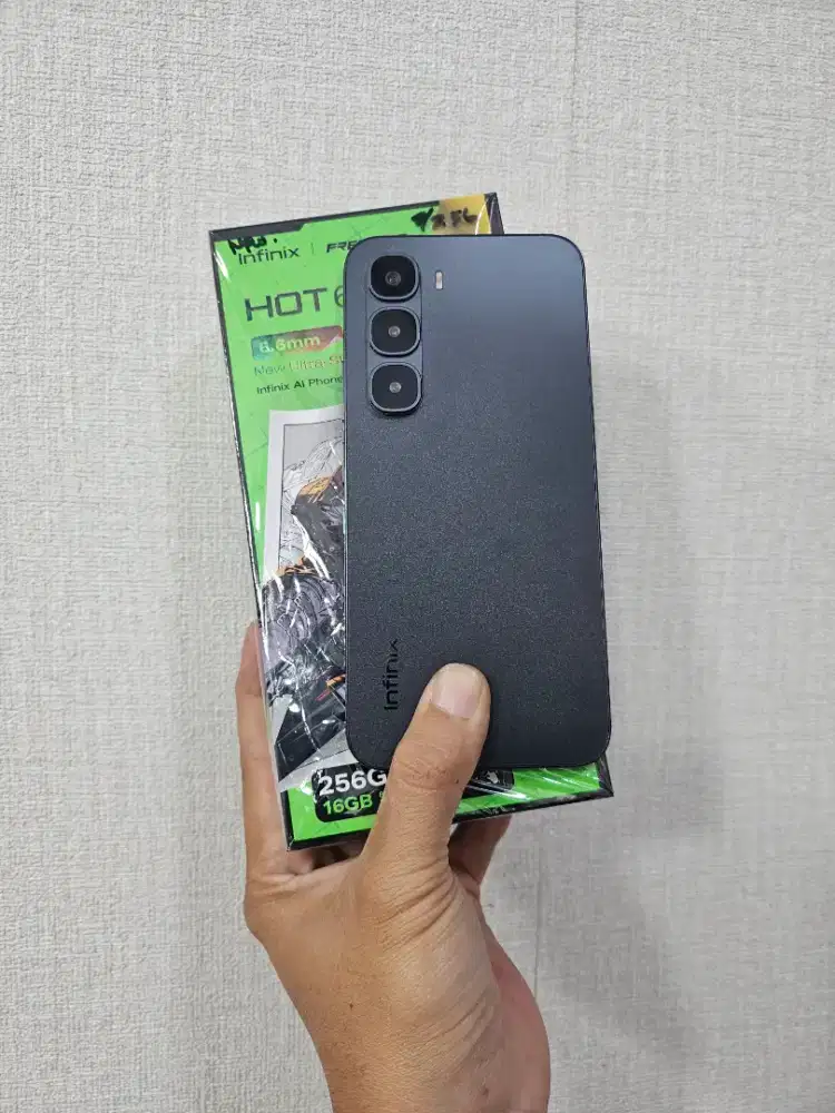 Infinix Hot 60 Pro 8+256gb seken likenew bisa cash/cicilan paylatter