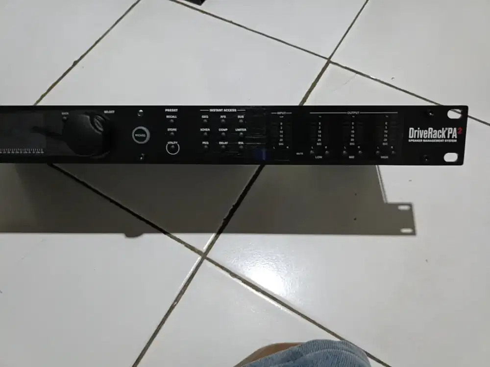 Dlms dbx pa2 original  bukan kw