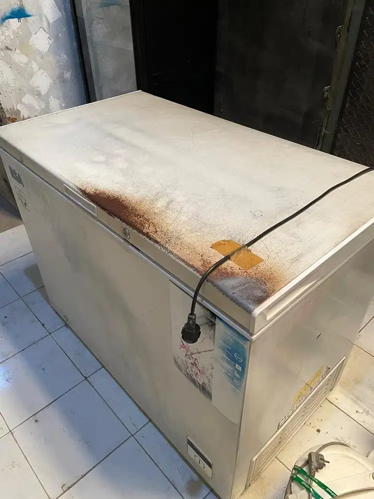 Freezer RSA CF-310Q Chest Freezer