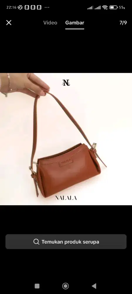 Sling bag nalala