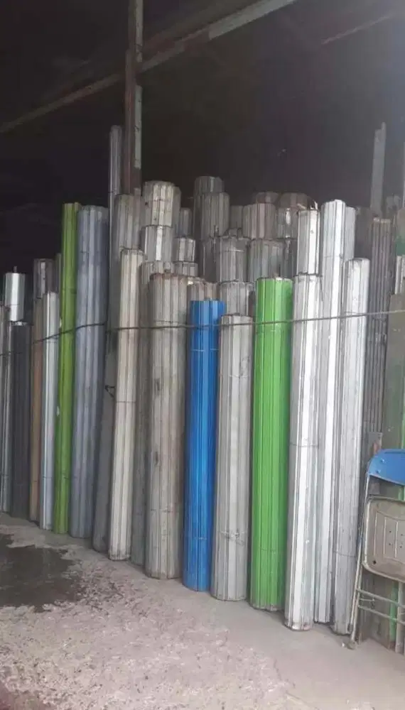 Jual Beli Rolling Door & Folding Gate Bekas