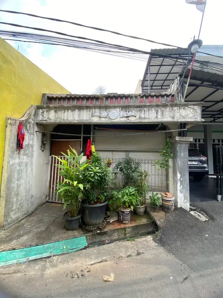 Di jual rumah kontrakan ujung menteng