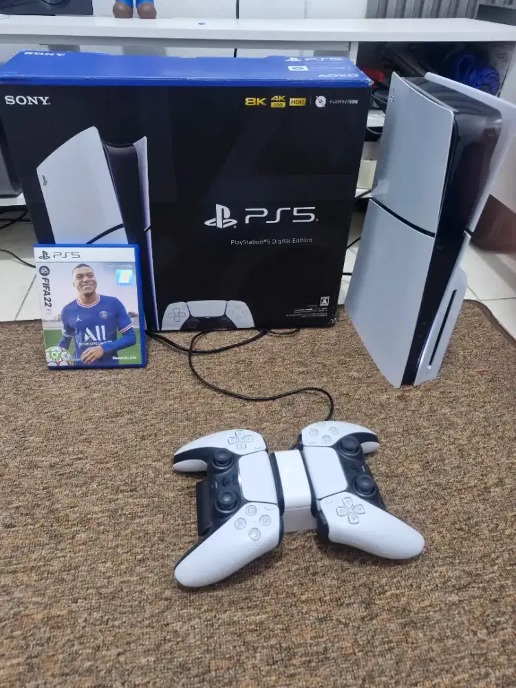 PS5 SLIM DISK MURMER