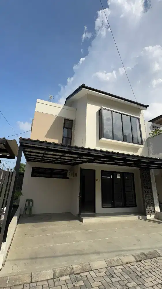 2 LANTAI JALAN BALAM RINGROAD ADA TANAH SISA SAMPING