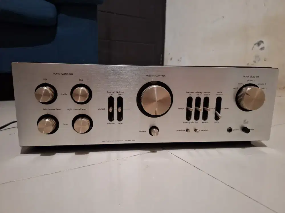 Luxman L81 integrated amplifier
