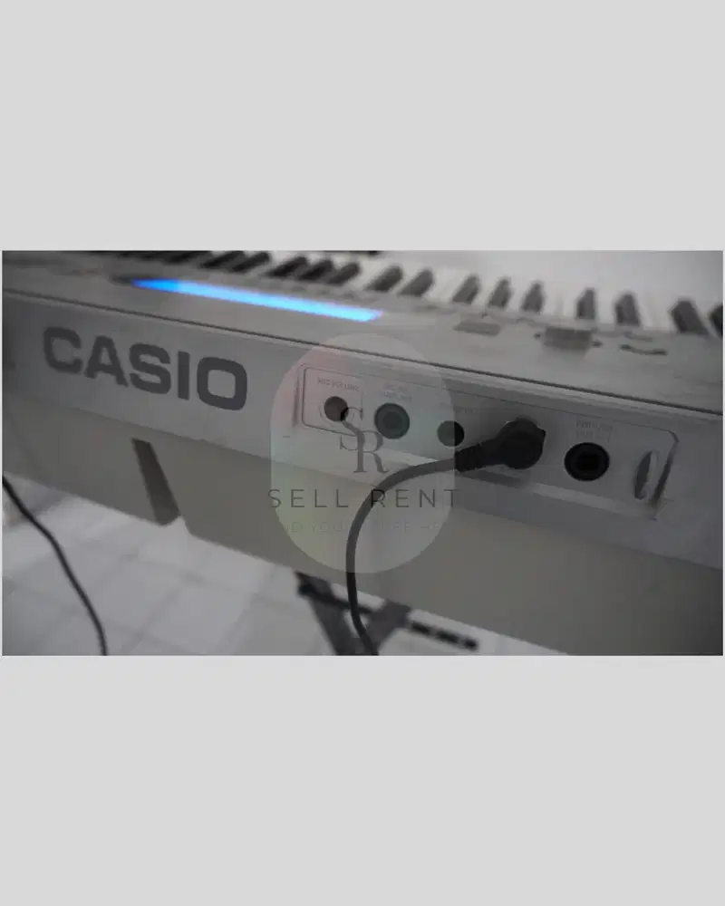 keyboard The Casio WK-225 dijual second