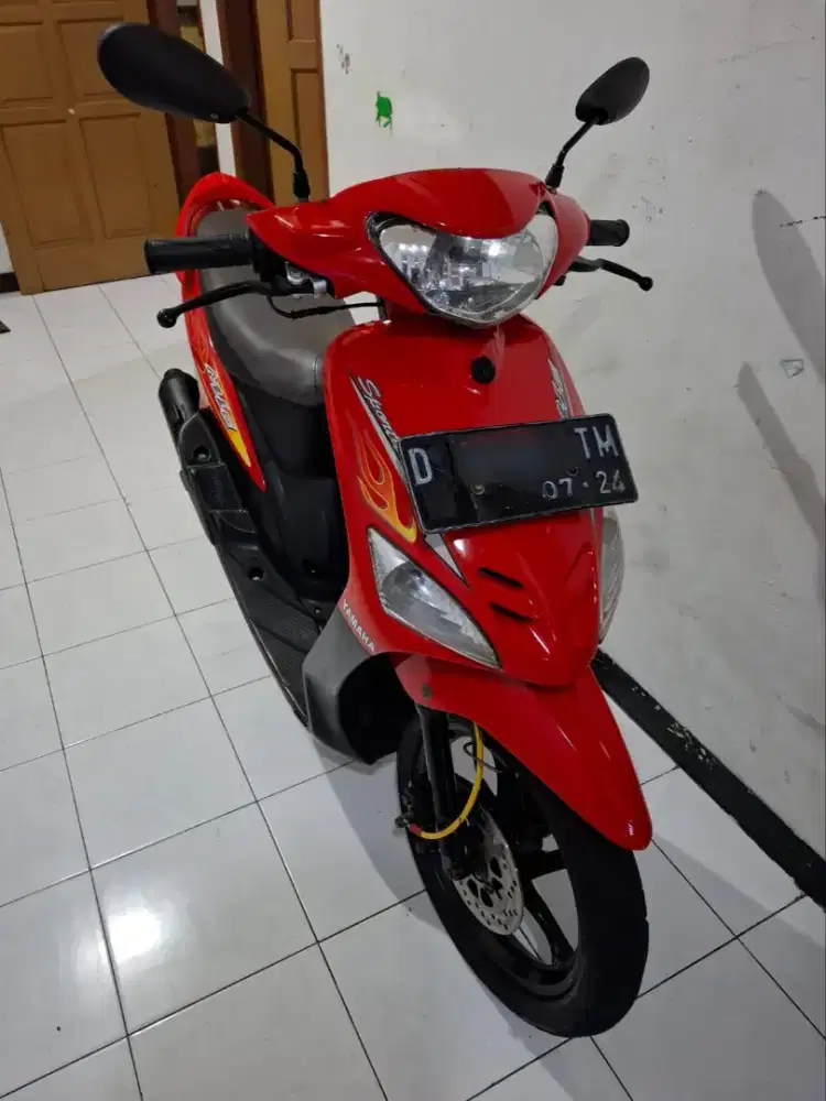 Mio sporty 2006 asli merah