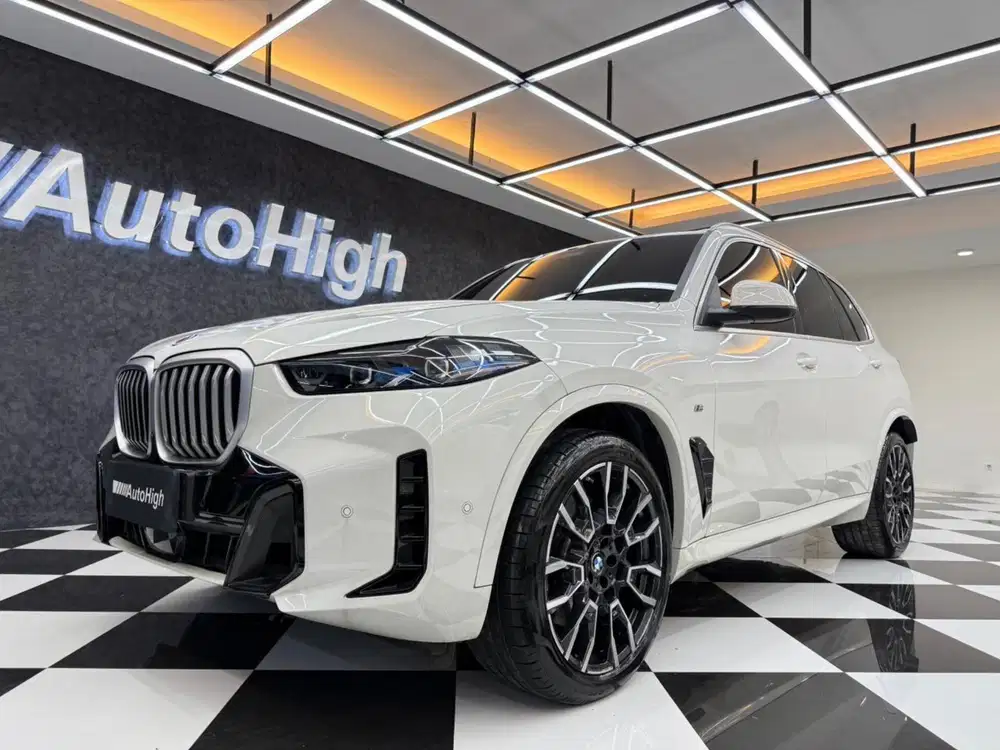 DP10% [Km6.000] X5 M-Sport 2024 White Reg 2025 #AUTOHIGH