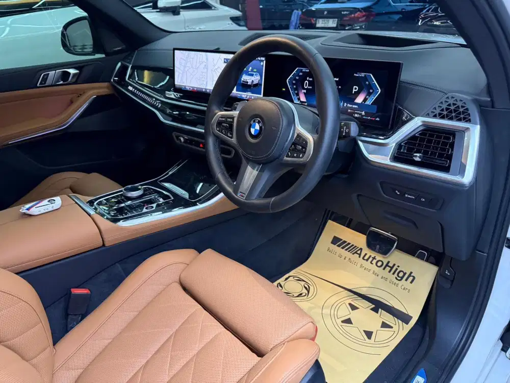 DP10% [Km6.000] X5 M-Sport 2024 White Reg 2025 #AUTOHIGH