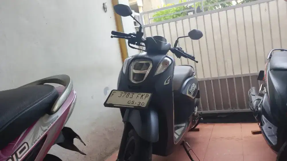 Genio ISS biru 2025 Bogor