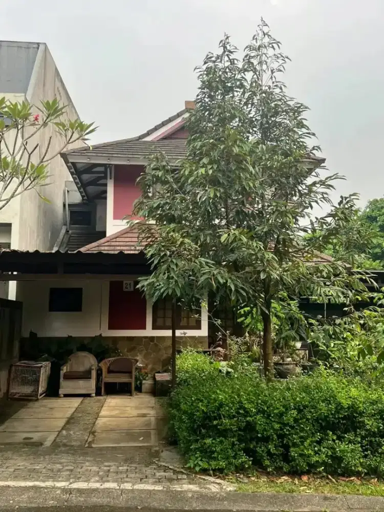 Rumah Andalusia Sentul City Timur, LT 222 Siap Huni – Dijual