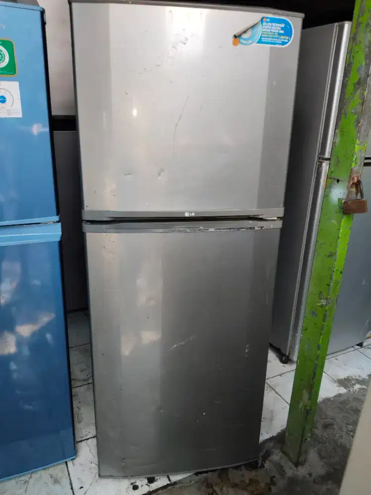 Kulkas LG 2 pintu ori normal