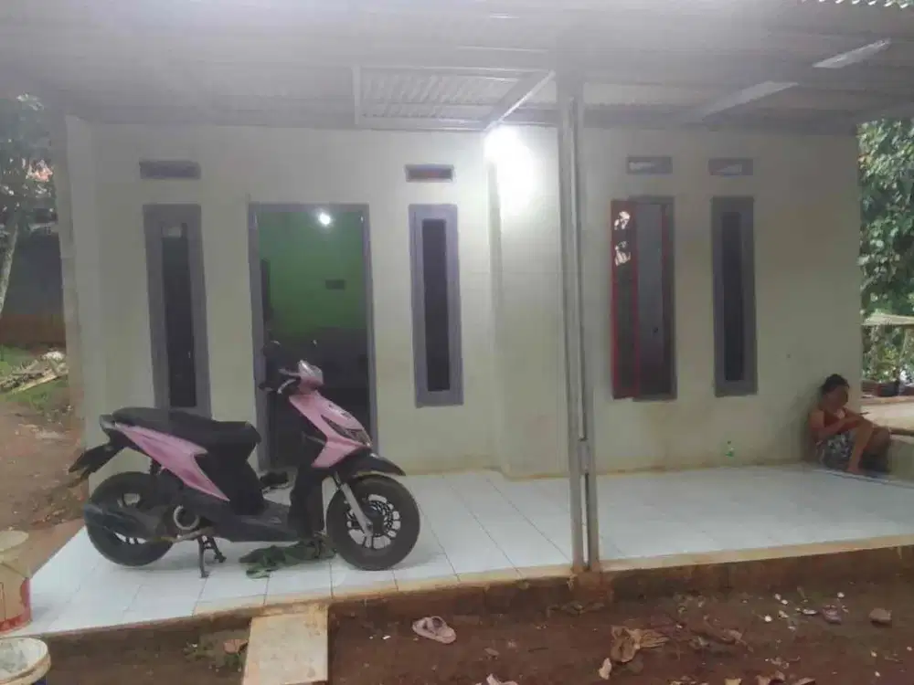 RUMAH MURAH AKSES MOTOR LOKASI STRATEGIS DI DESA CIBEUTEUNG UDIK CISEENG PARUNG BOGOR